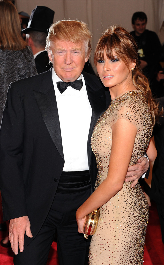 Donald Trump, Melania Trump